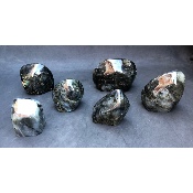 LABRADORITE FORME LIBRE Entièrement POLIE Lot de 2,68 kg