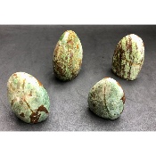 CHRYSOPRASE FORME LIBRE Lot de 4 pièces