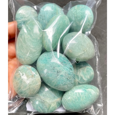 AMAZONITE GALET sachet de 500g