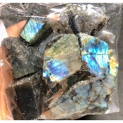 LABRADORITE UNE FACE POLIE Lot de 500g