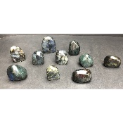 Labradorite Bleue Forme Libre 10 pièces