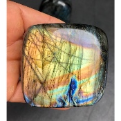 LABRADORITE FORME LIBRE Lot de 4 Pièces