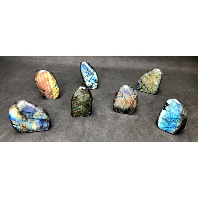 LABRADORITE FORME LIBRE Lot de 750g