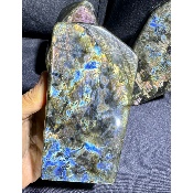 LABRADORITE FORME LIBRE Entièrement POLIE Lot de 3,22 kg 