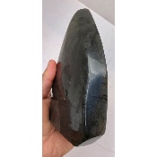 LABRADORITE MULTICOLORE  FORME LIBRE POLIE 1350g