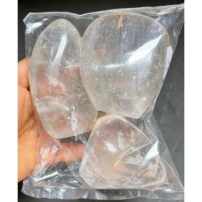 QUARTZ CRISTAL FORME LIBRE Lot de 1 kg