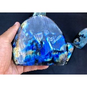 LABRADORITE FORME LIBRE Entièrement POLIE Lot de 3010g