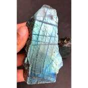 LABRADORITE UNE FACE POLIE Carton de 1800g