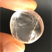 QUARTZ CRISTAL GALET 13g