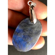 LABRADORITE bleue PENDENTIF 13,9 g