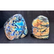 LABRADORITE Entièrement POLIE Lot de 4,26 kg