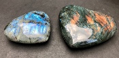 LABRADORITE COEUR Lot de 3400g