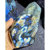 LABRADORITE FORME LIBRE Entièrement POLIE Lot de 3,14 kg