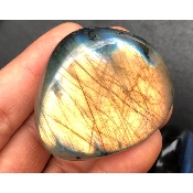 LABRADORITE Entièrement POLIE Lot de 10 Pièces