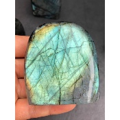 LABRADORITE FORME LIBRE Lot de 4 Pièces