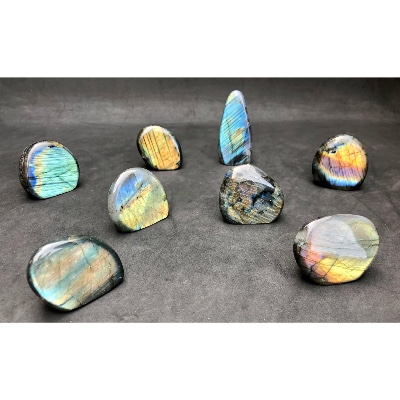 LABRADORITE FORME LIBRE Lot de 750g