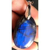 LABRADORITE bleue PENDENTIF 13,9 g