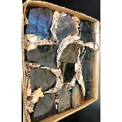 LABRADORITE UNE FACE POLIE Carton de 1,9 Kg