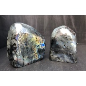 LABRADORITE Entièrement POLIE Lot de 4,26 kg