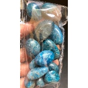 APATITE BLEUE GALET sachet de 250g