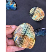 LABRADORITE FORME LIBRE Entièrement POLIE Lot de 1790g