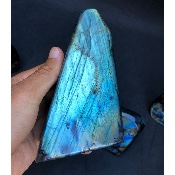 LABRADORITE FORME LIBRE Entièrement POLIE Lot de 3010g