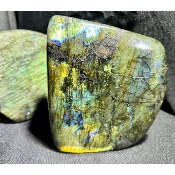 LABRADORITE Forme Libre Polie Lot de 2 pièces