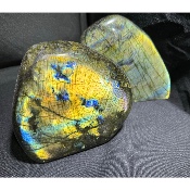 LABRADORITE FORME LIBRE Entièrement POLIE Lot de 5,82 kg