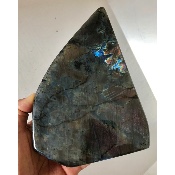 LABRADORITE MULTICOLORE  FORME LIBRE POLIE 1350g