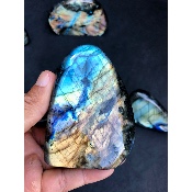 LABRADORITE FORME LIBRE Entièrement POLIE Lot de 2,1 Kg