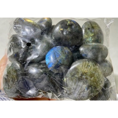 LABRADORITE GALET Lot de 1kg